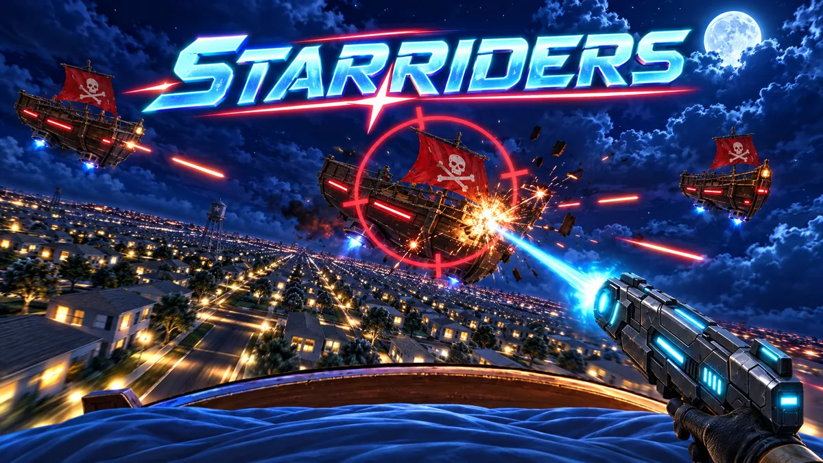STARRIDERS